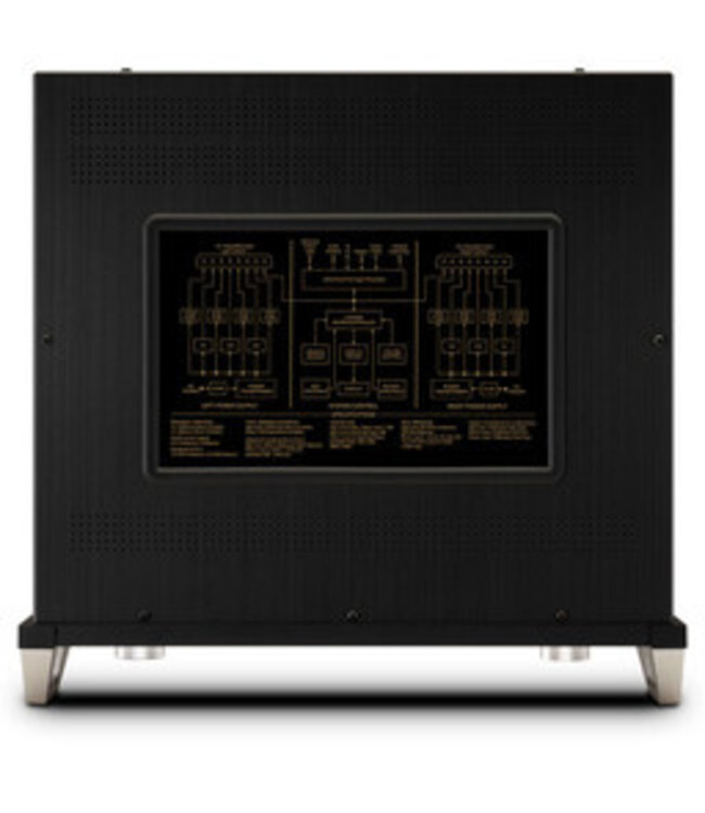 McIntosh C12000 voorversterker – dual chassis high-end preamplifier met buizen en solid-state