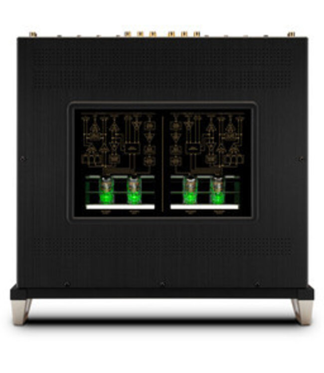McIntosh C12000 voorversterker – dual chassis high-end preamplifier met buizen en solid-state