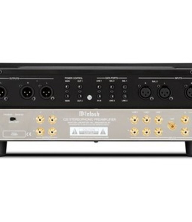 McIntosh C22 Mk V - Stereo Voorversterker met buizen en klassiek McIntosh design