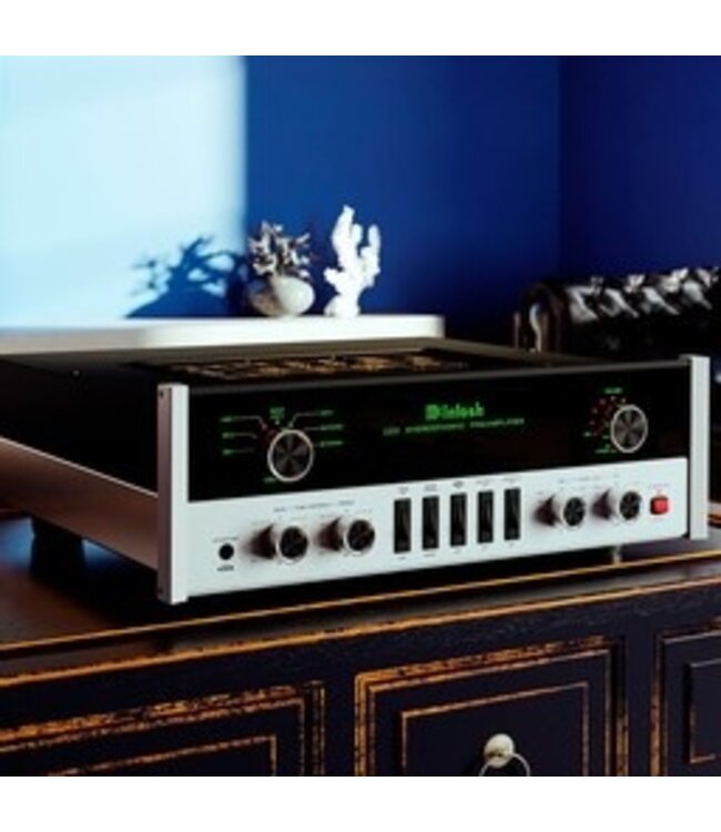 McIntosh C22 Mk V - Stereo Voorversterker met buizen en klassiek McIntosh design
