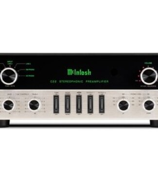 McIntosh McIntosh C22 MK V - Stereo Voorversterker