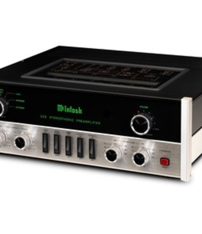 McIntosh C22 Mk V - Stereo Voorversterker met buizen en klassiek McIntosh design