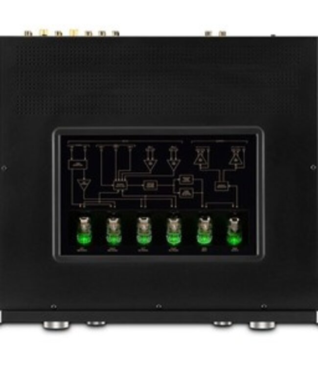 McIntosh C22 Mk V - Stereo Voorversterker met buizen en klassiek McIntosh design