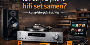 Hoe stel je de perfecte hifi set samen? Complete gids & advies