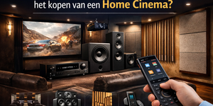 Waar moet je op letten bij het kopen van een home cinema?