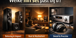 Welke hifi set past bij u?