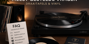 Wat zijn de meest gestelde vragen Draaitafels en vinyl?