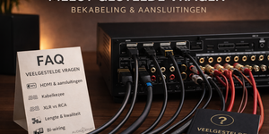 Wat zijn de meest gestelde vragen Bekabeling en aansluitingen?