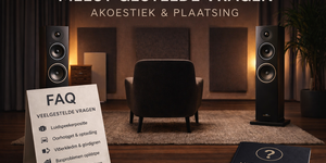 Wat zijn de meest gestelde vragen Akoestiek en plaatsing?