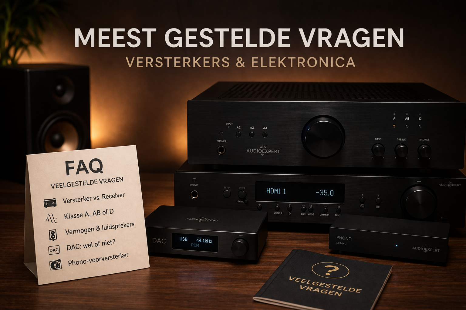 Wat zijn de meest gestelde vragen Versterkers & elektronica?