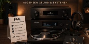 Wat zijn de meest gestelde vragen Algemeen geluid & systemen?