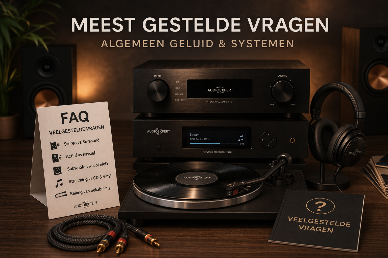 Wat zijn de meest gestelde vragen Algemeen geluid & systemen?
