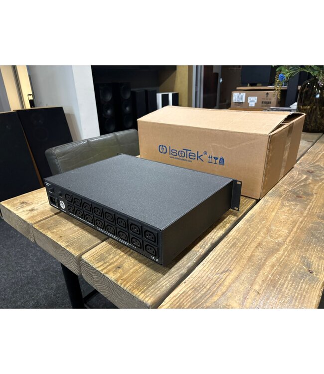 IsoTek Delta Smart - Programmeerbaar Stroombeheer