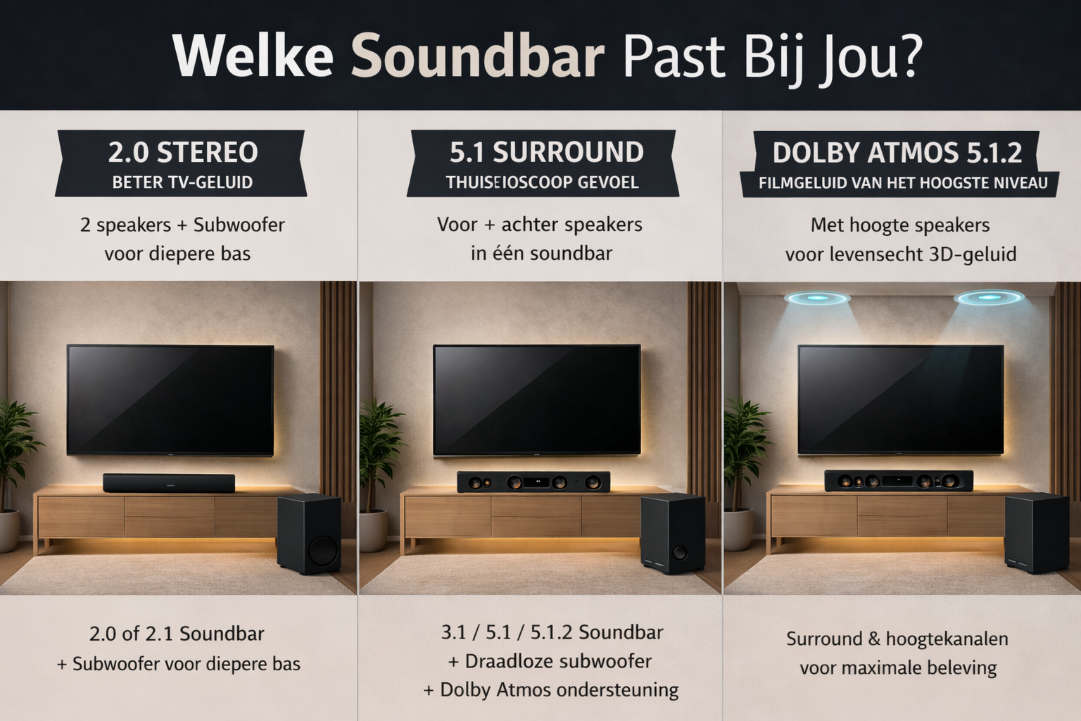 Goede soundbar kopen