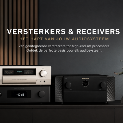 Versterkers & Receivers