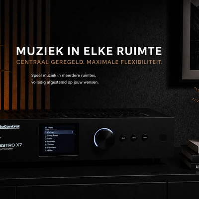 Multiroom versterkers