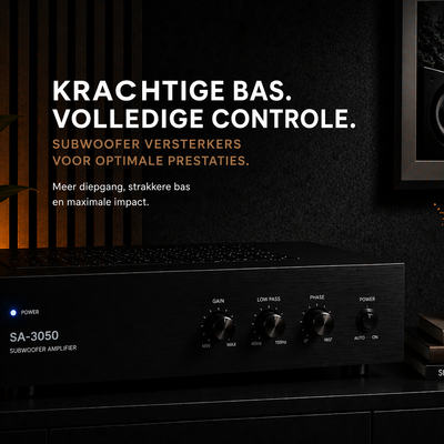 Subwoofer Versterkers