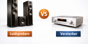 Wat is belangrijker: luidsprekers of versterker?