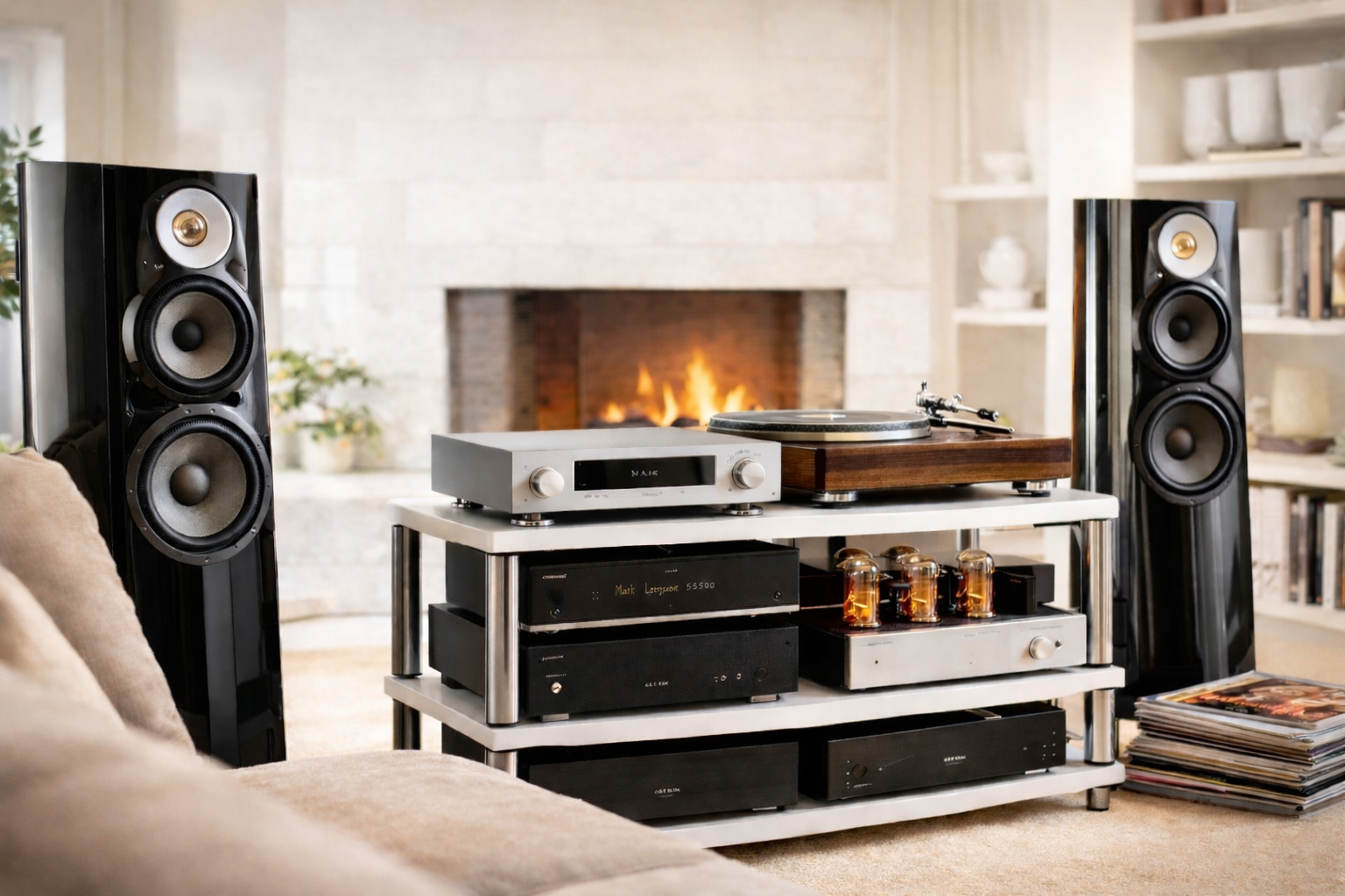 Wat kost een high-end hifi set?