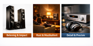 Welke hifi set past bij u?