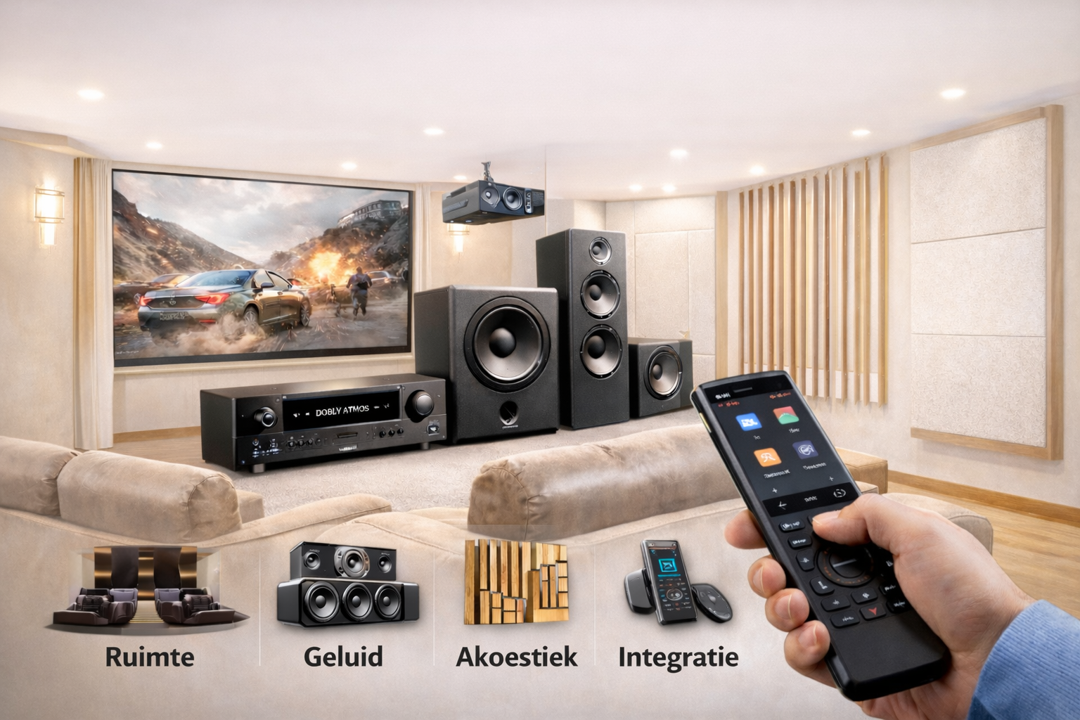 Waar moet je op letten bij het kopen van een home cinema?
