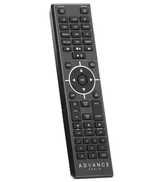 Advance Paris A8 APEX: geïntegreerde versterker met buizenvoorversterker, High-Bias en HDMI eARC