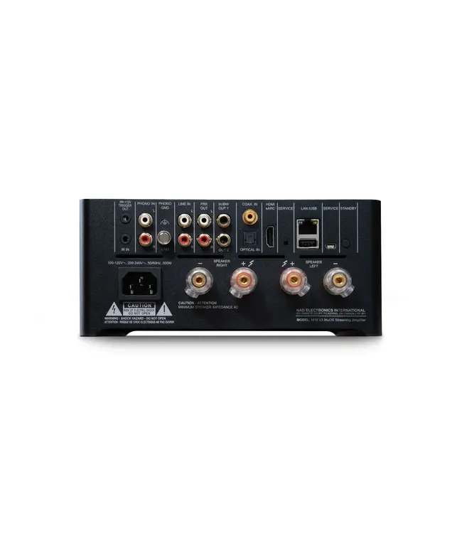 NAD M10 V3 - Geintegreerde Versterker