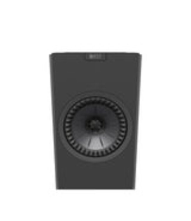 KEF Coda W  Dark Titanium (Set van 2) - Draadloze Boekenplank Luidsprekers
