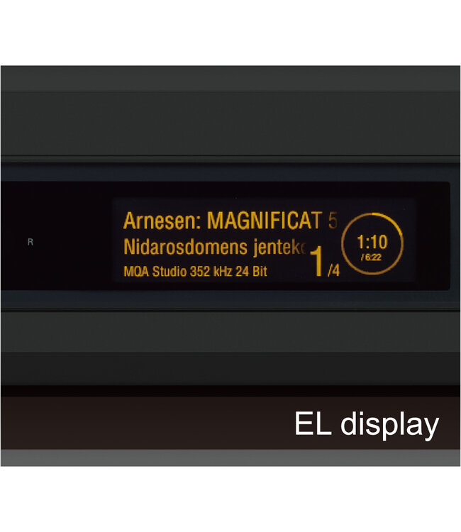 Luxman NT-07 Black Edition Centennial - Streamer