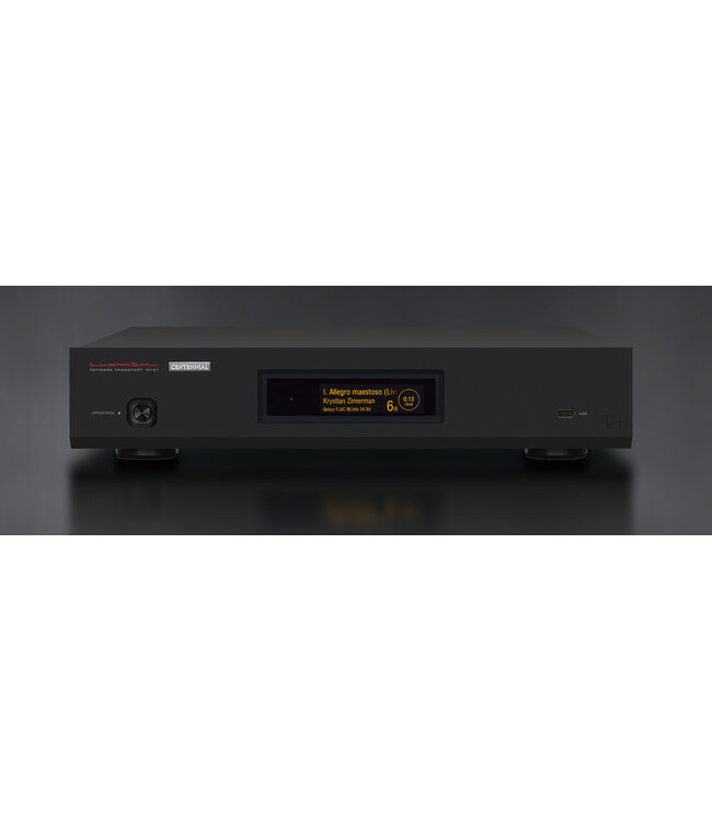 Luxman NT-07 Black Edition Centennial - Streamer