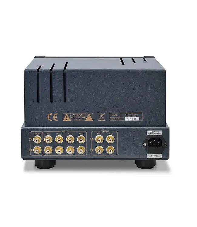 PrimaLuna Evo 100 Zilver Voor/Eind Stereo Combinatie