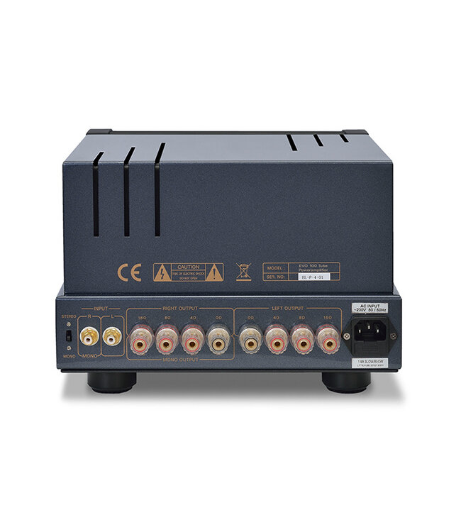 PrimaLuna Evo 100 Zilver Voor/Eind Stereo Combinatie