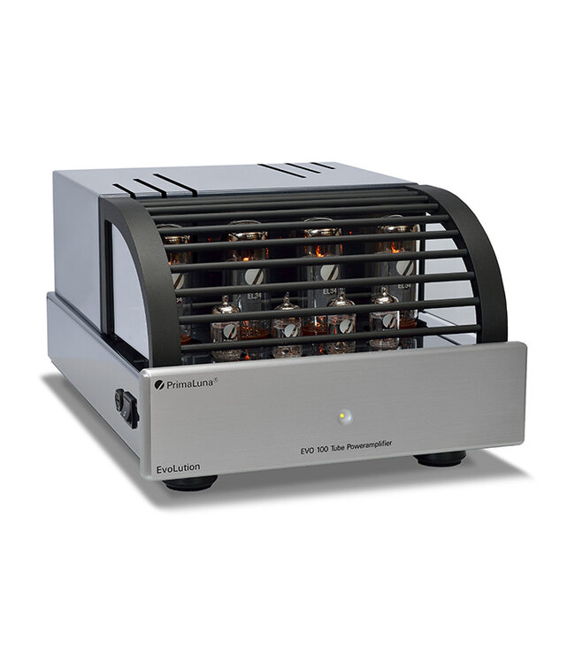 PrimaLuna Evo 100 Zilver Voor/Eind Stereo Combinatie
