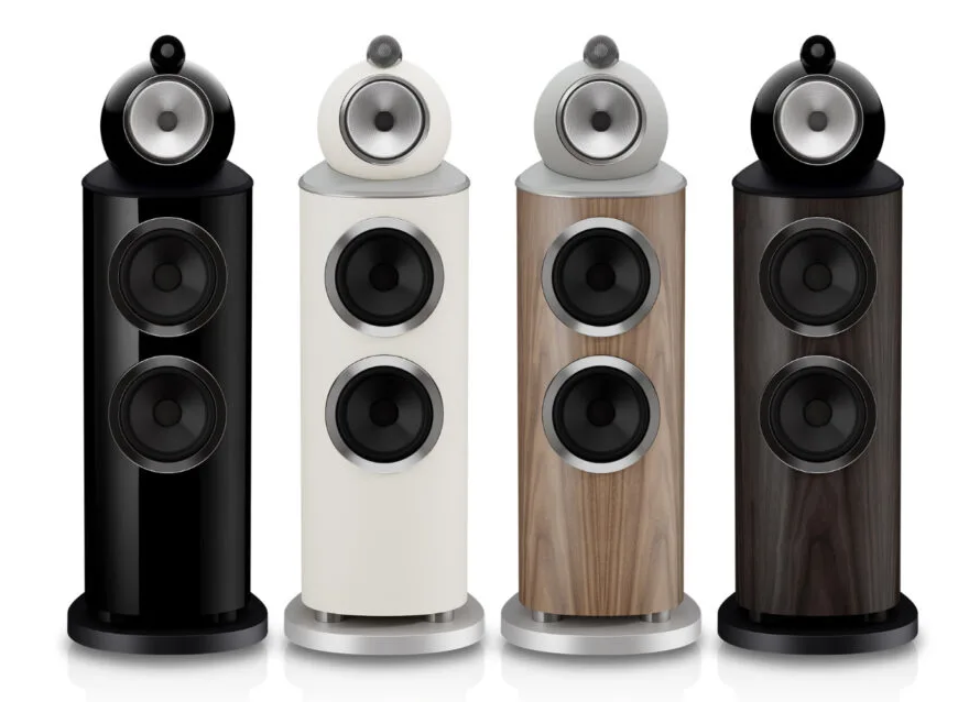 Bowers & Wilkins 800D5 luidsprekers