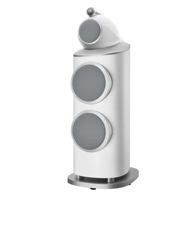 Bowers & Wilkins 801 D4 Wit (Set van 2) – Demomodel met Volledige 5 Jaar Garantie