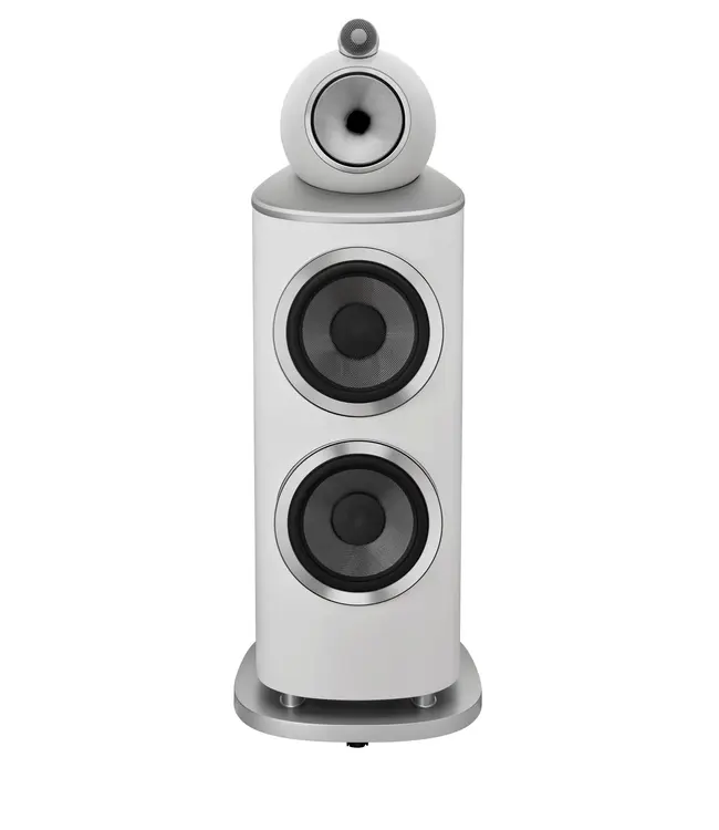 Bowers & Wilkins 801 D4 Wit (Set van 2) – Demomodel met Volledige 5 Jaar Garantie