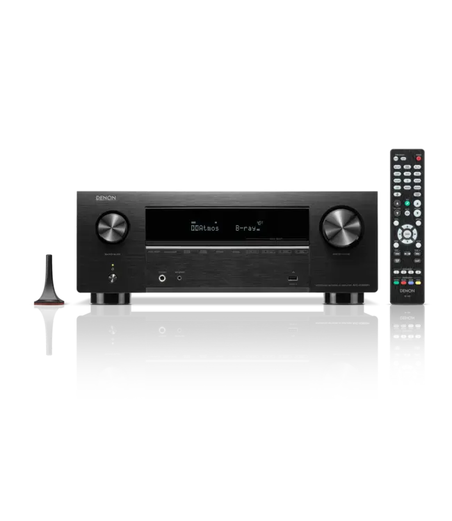 Denon AVC-X2850H – 7.2-kanaals 8K AV-receiver met 95W, Dolby Atmos® & HEOS®