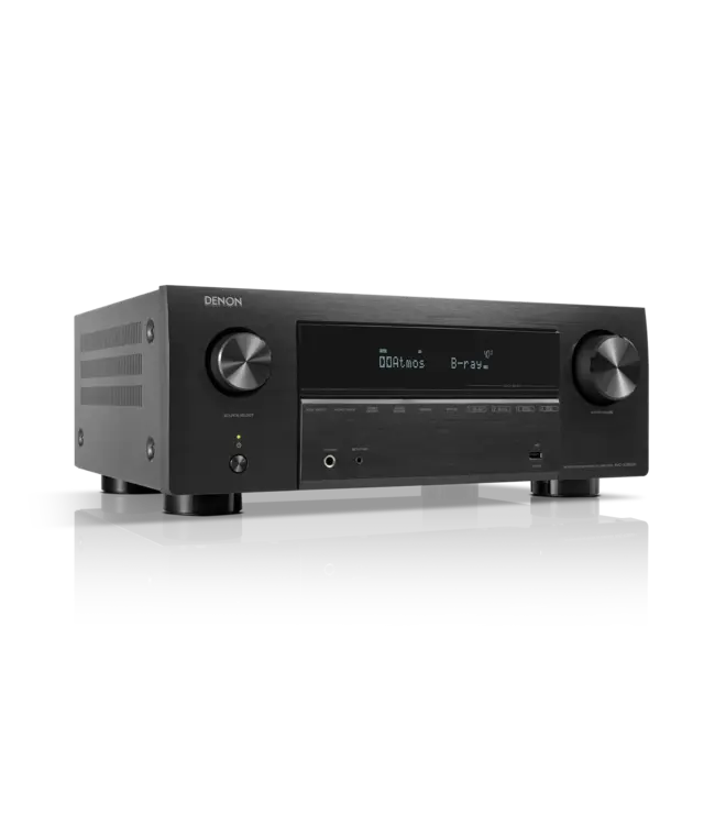 Denon AVC-X2850H – 7.2-kanaals 8K AV-receiver met 95W, Dolby Atmos® & HEOS®