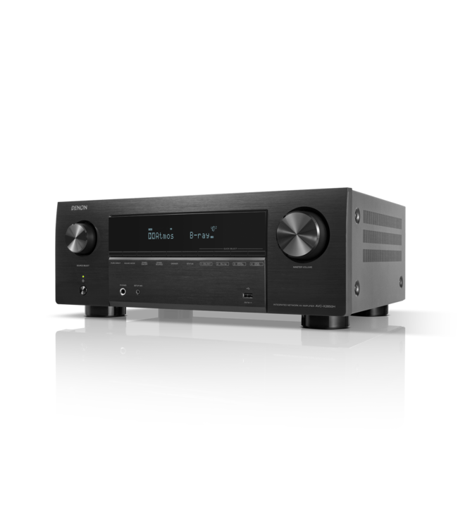 Denon AVC-X2850H – 7.2-kanaals 8K AV-receiver met 95W, Dolby Atmos® & HEOS®