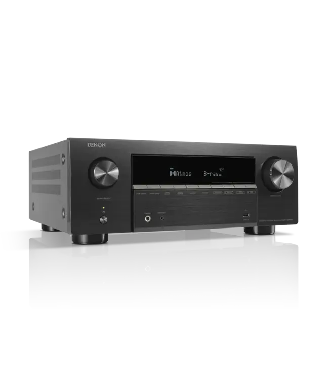 Denon AVC-X3900H – 9.4-kanaals 8K AV-receiver met 105W, Dolby Atmos®, Auro-3D® & HEOS®