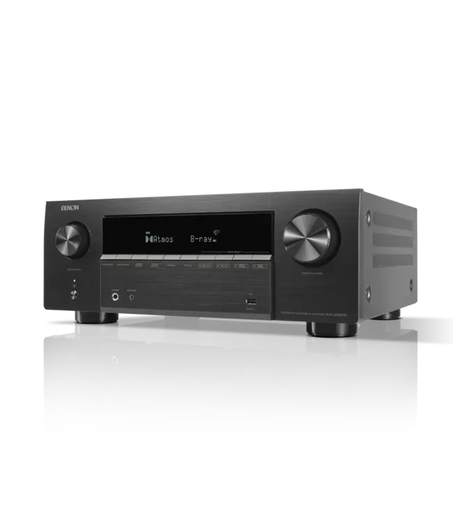 Denon AVC-X3900H – 9.4-kanaals 8K AV-receiver met 105W, Dolby Atmos®, Auro-3D® & HEOS®