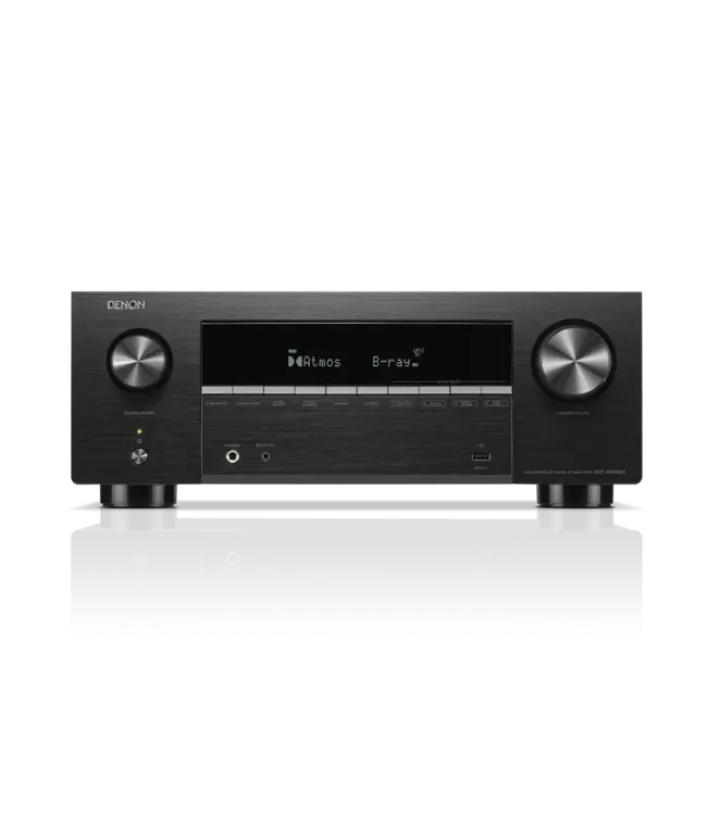 Denon AVC-X3900H – 9.4-kanaals 8K AV-receiver met 105W, Dolby Atmos®, Auro-3D® & HEOS®