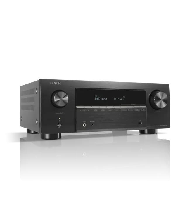 Denon AVR-X2900H DAB – 7.2-kanaals 8K AV-receiver met DAB+, 95W, Dolby Atmos® & HEOS®