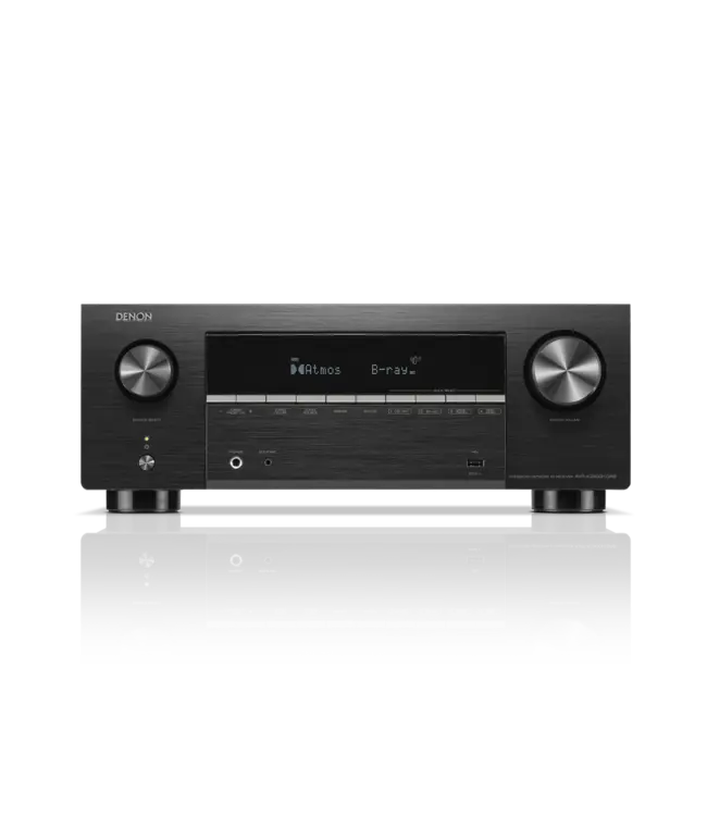Denon AVR-X2900H DAB – 7.2-kanaals 8K AV-receiver met DAB+, 95W, Dolby Atmos® & HEOS®