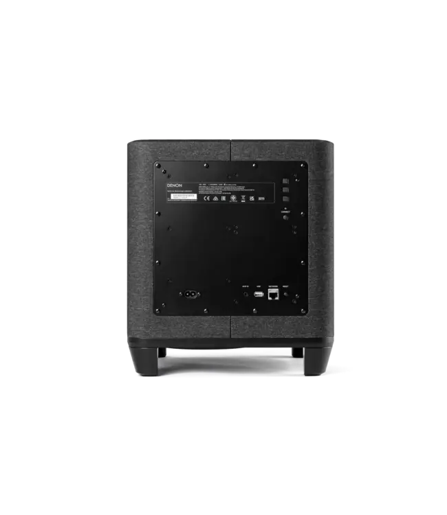 Denon Home Subwoofer – Draadloze 8" subwoofer met HEOS® voor het Denon Homesysteem