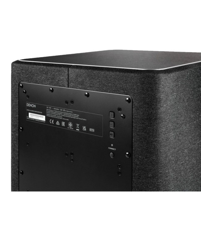 Denon Home Subwoofer – Draadloze 8" subwoofer met HEOS® voor het Denon Homesysteem