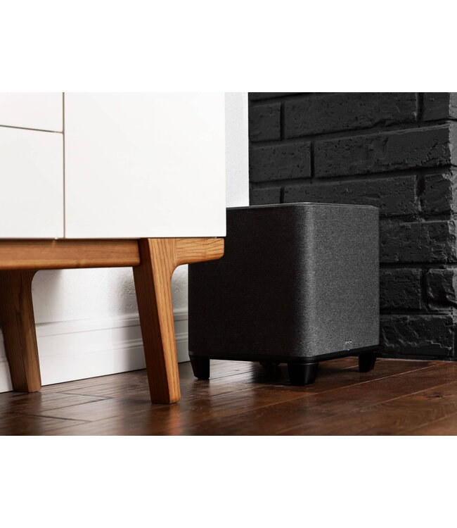 Denon Home Subwoofer – Draadloze 8" subwoofer met HEOS® voor het Denon Homesysteem