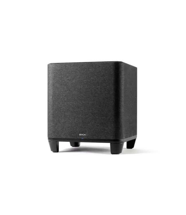 Denon Home Subwoofer – Draadloze 8" subwoofer met HEOS® voor het Denon Homesysteem