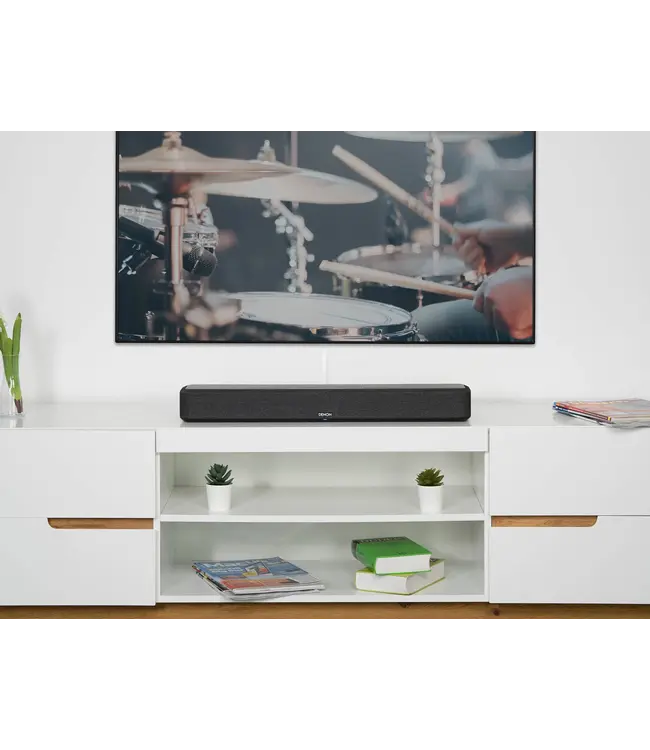 Denon Home Sound Bar 550 – Compacte 3D-soundbar met Dolby Atmos®, DTS:X® & HEOS®