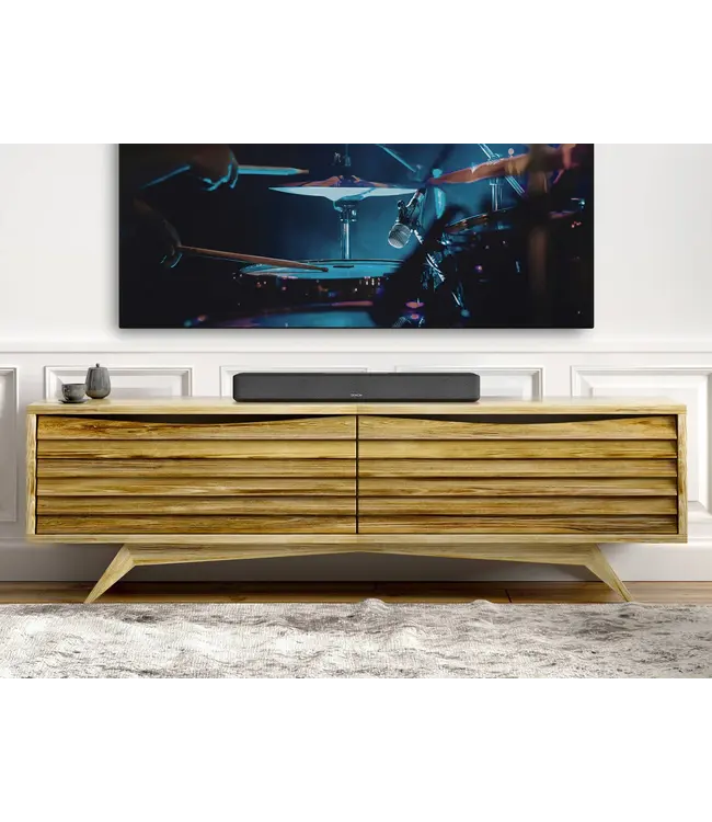 Denon Home Sound Bar 550 – Compacte 3D-soundbar met Dolby Atmos®, DTS:X® & HEOS®